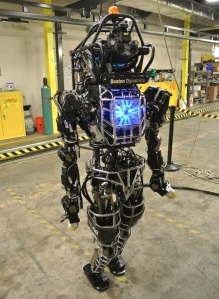 The humanoid Atlas, developed by Boston Dynamics.